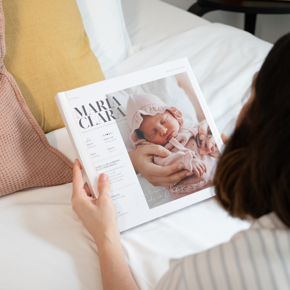 Álbum Pregnancy Story inspiração 9