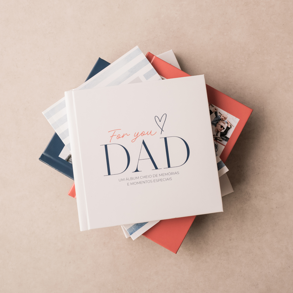Álbum Life Guide Dad inspiração 1