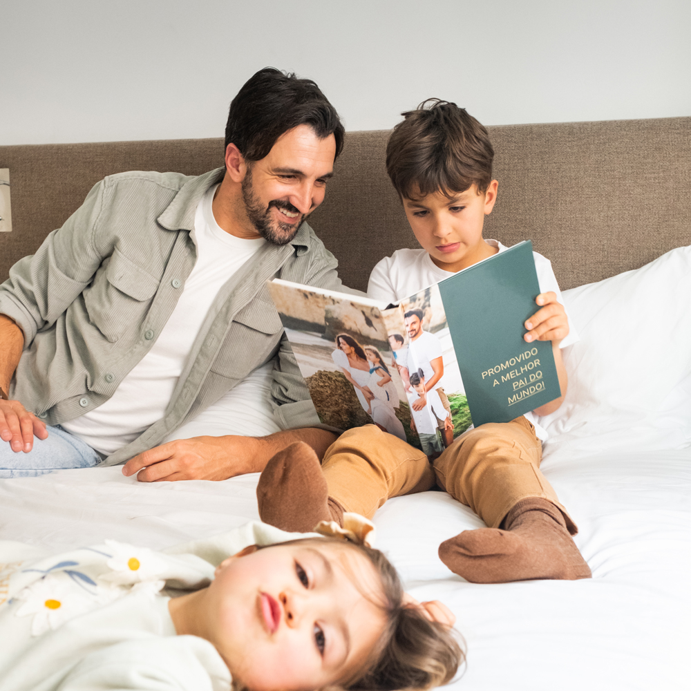 Álbum Life Guide Dad inspiração 10