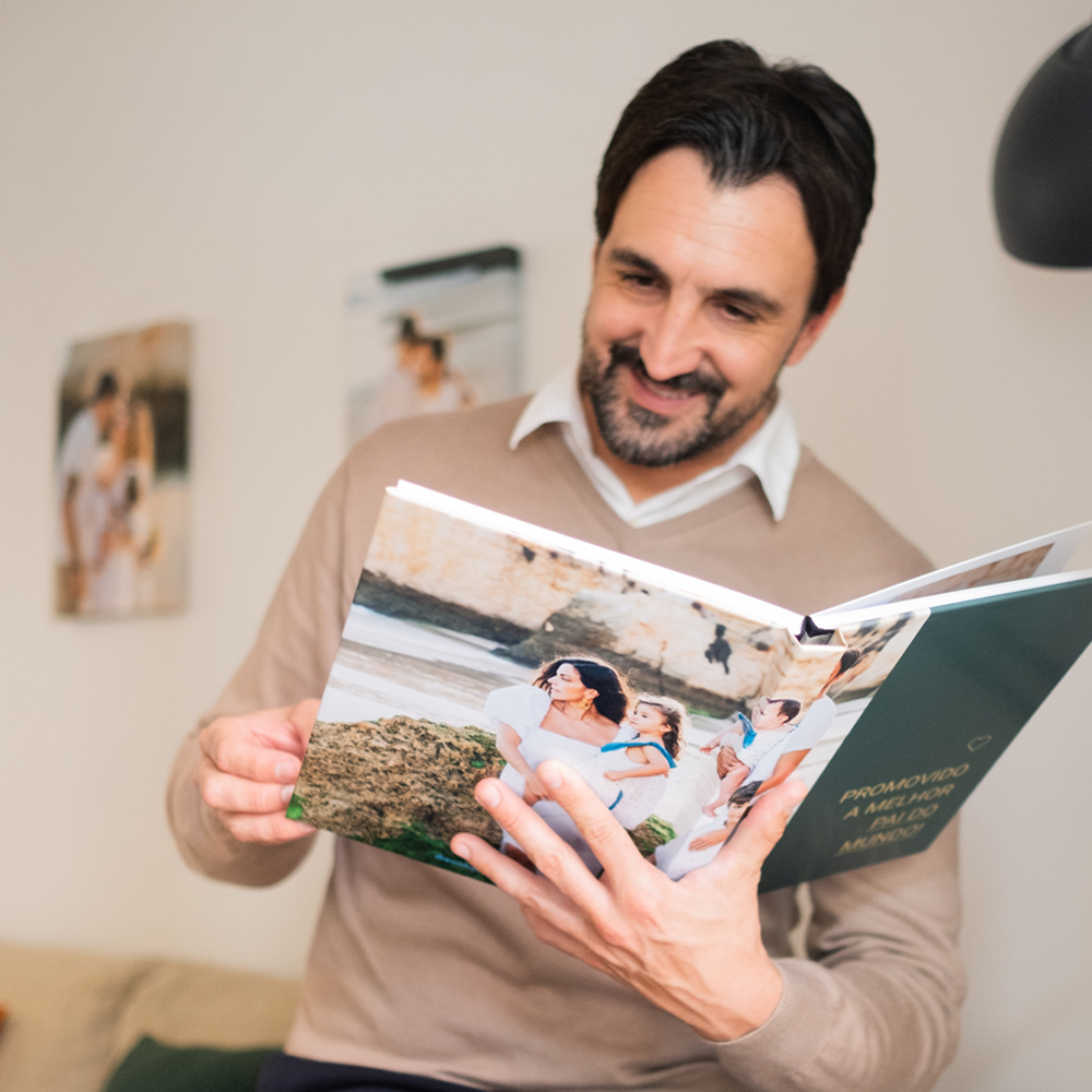 Álbum Life Guide Dad inspiração 4