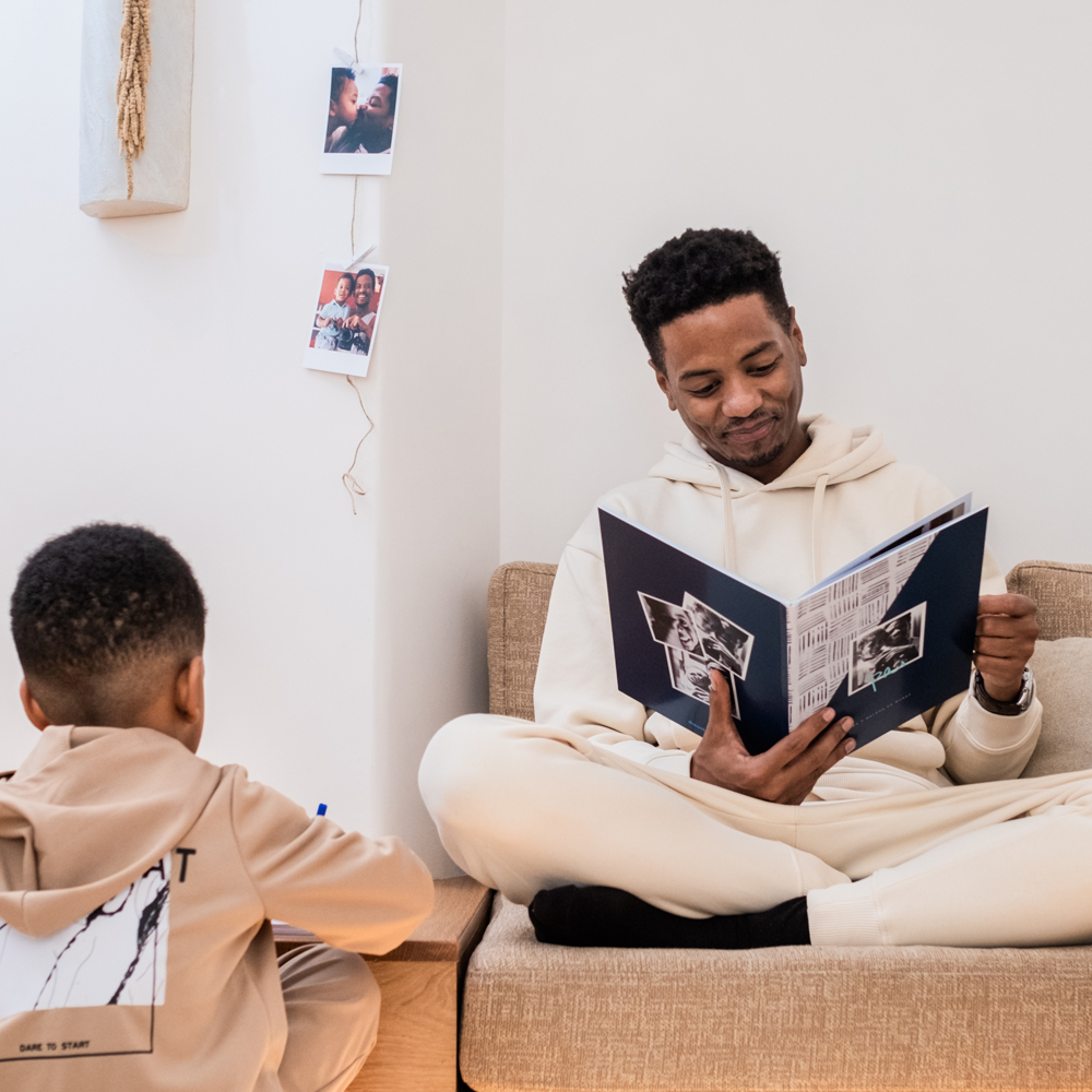 Álbum Life Guide Dad inspiração 8